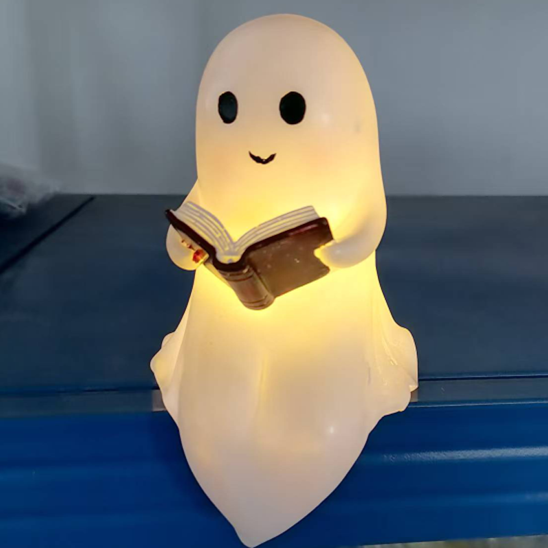Diy Halloween Electronics - 새로운 귀여운 유령 독서등 귀여운 유령
