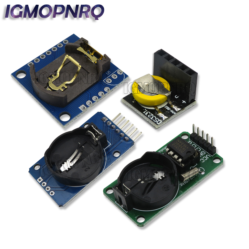 Rtc Module Ds3231 - DS1302/DS1307/PCF8563/DS3231 AT24C32 I2C IIC 메모리 3.3V-5V