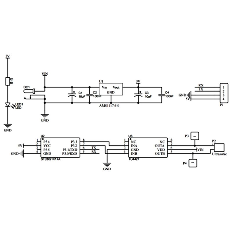 Diy Electronics Project Kit - B66C DIY 초음파 서스펜션 음향 전자