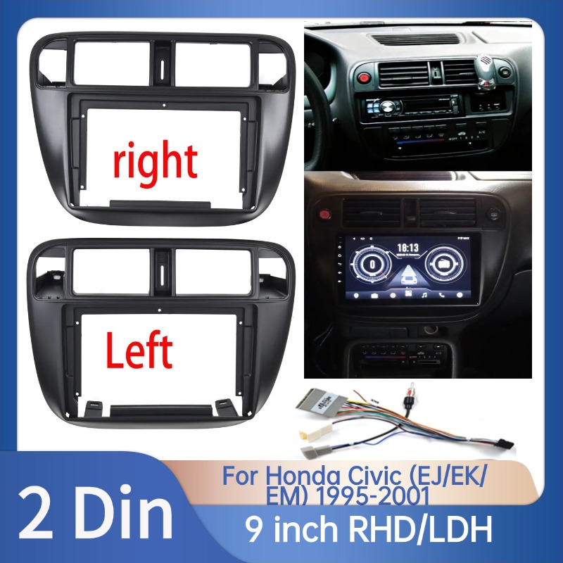 Diy Electronics Radio - 9인치 2DIN 안드로이드 라디오 대시 패널