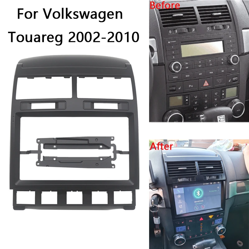 Diy Electronics Radio - 폭스바겐 투아렉 2002-2010용 카 라디오 프레임
