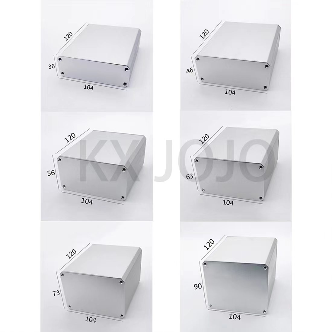 Diy Enclosure For Electronics - 알루미늄 인클로저, PCB 기기 박스, DIY