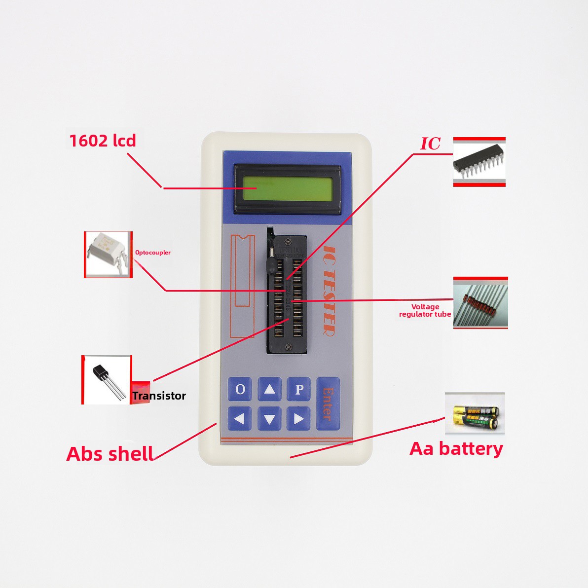 Diy Electronics Lab Equipment - TSH‑06F 전자 수리점 DIY 프로젝트 실험실