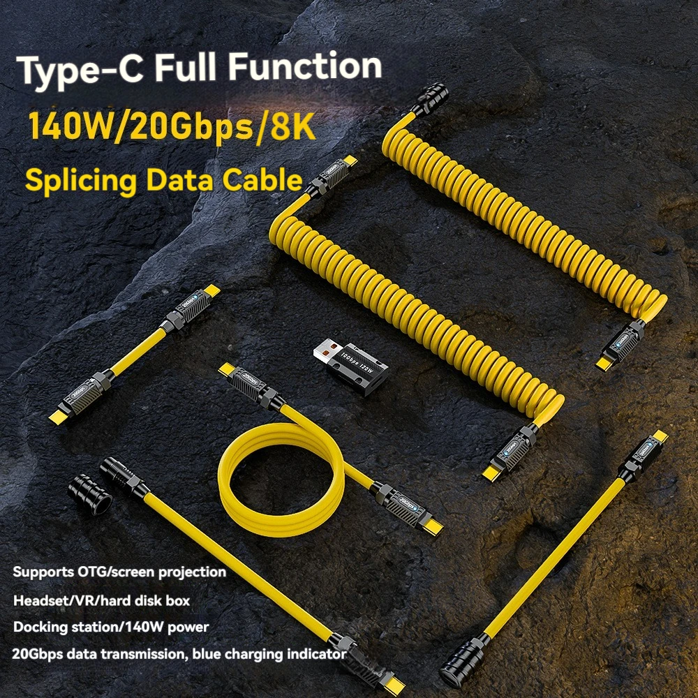 Diy Electronics Websites - 7in1 USB C 기크 데이터 케이블