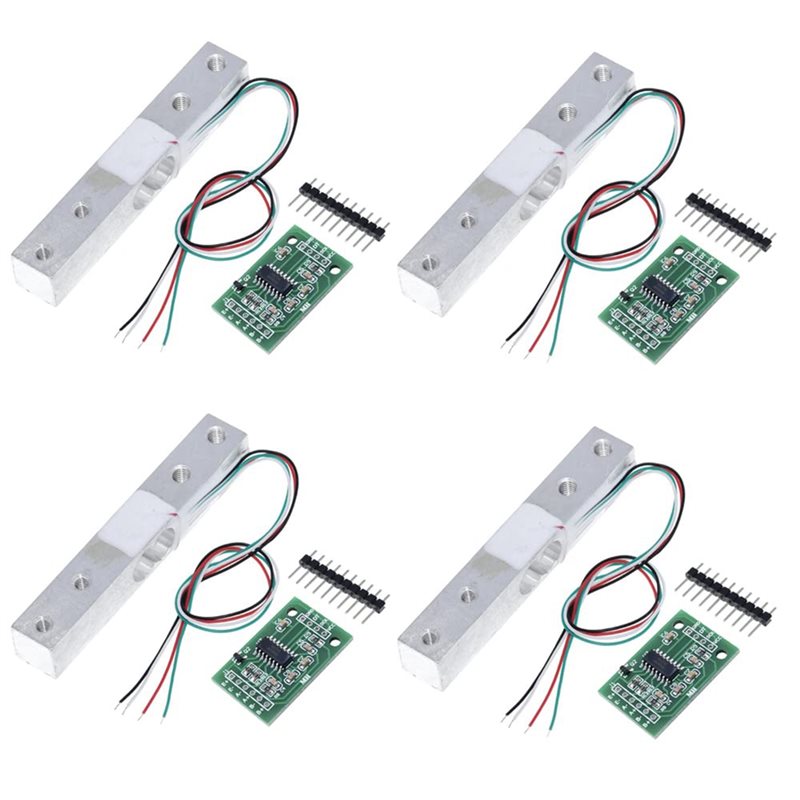 Diy Electronics Load Cell - 【공개】4 세트 디지털 로드셀 무게 센서