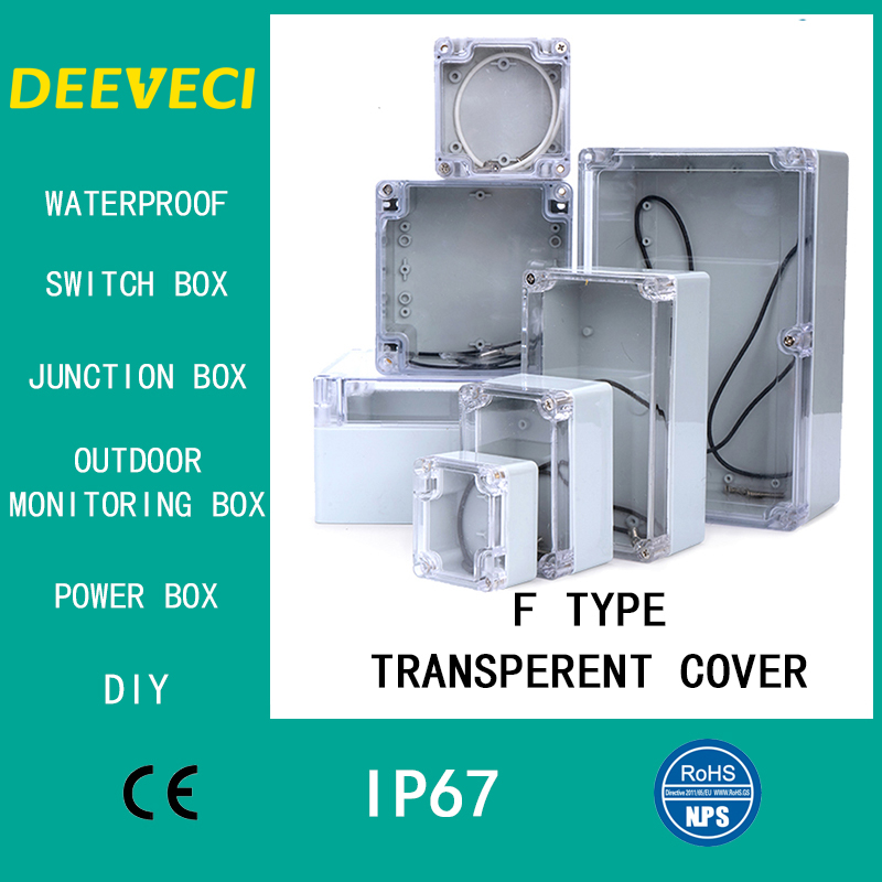 Diy Electronics Websites - 투명 방수 야외 인클로저 플라스틱 상자