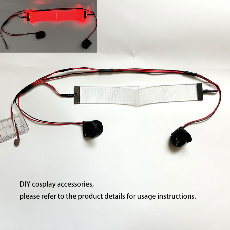 Diy Halloween Electronics - 유연한 DIY LED 눈 코스프레 키트,