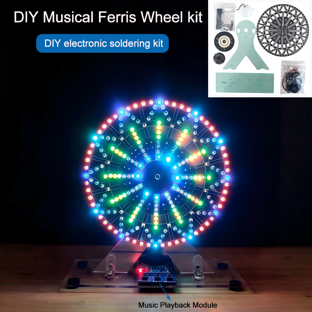 Diy Electronics Project Kit - DIY 전자 키트 LED 조명 뮤지컬