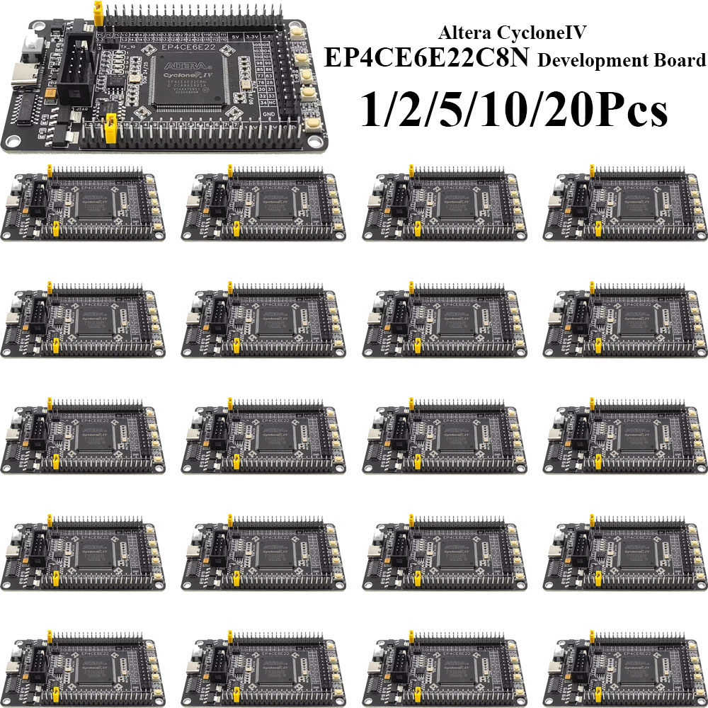 Diy Electronics For Home - 1~20Pcs Altera CycloneIV EP4CE6E22C8N FPGA 코어