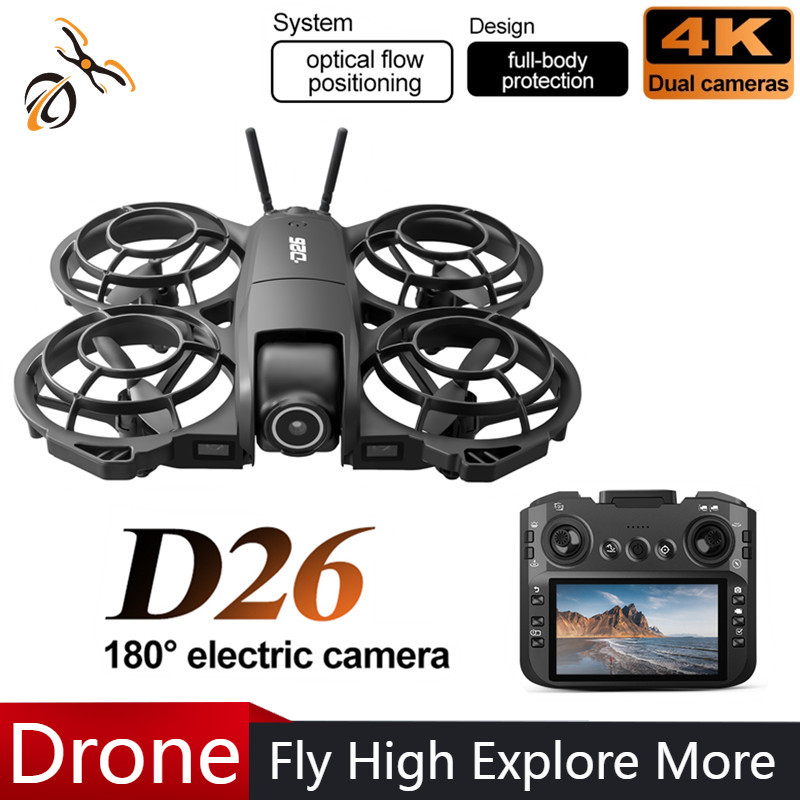 Diy Drone Electronics - D26 드론 4K 항공 HD 180