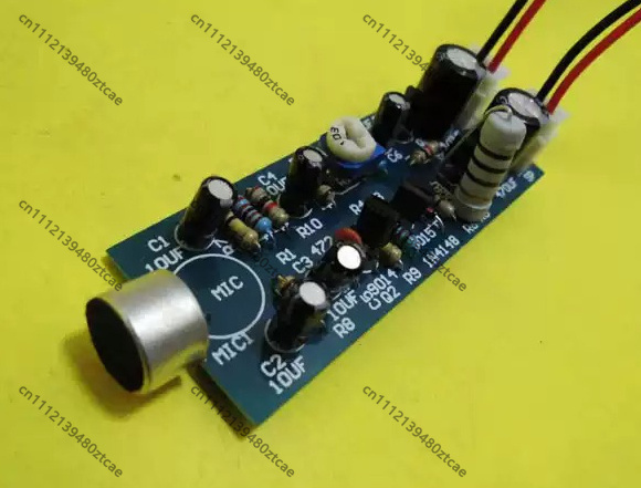 Interesting Diy Electronics Projects - 메가폰 프리앰프 모듈 DIY 키트 마이크