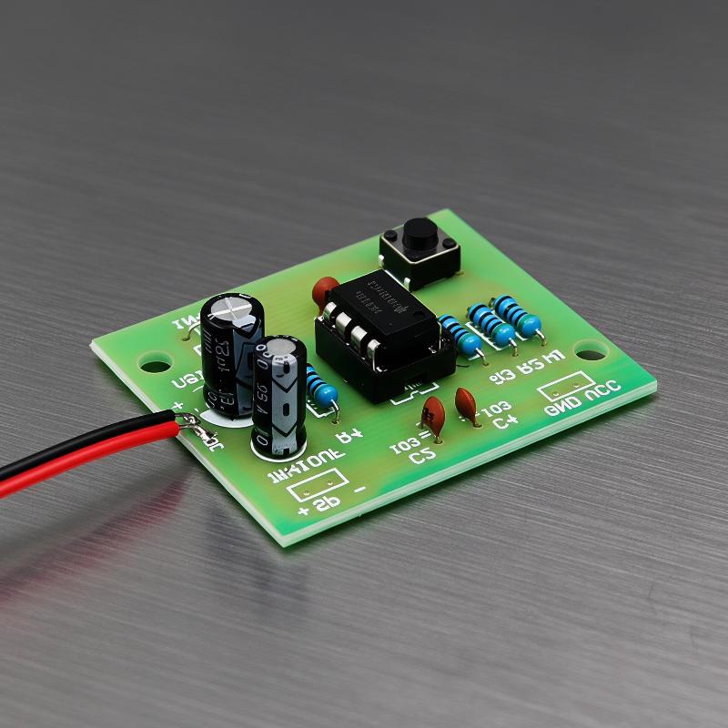 Diy Electronics Project Kit - NE555 도어벨 DIY 납땜 연습 키트