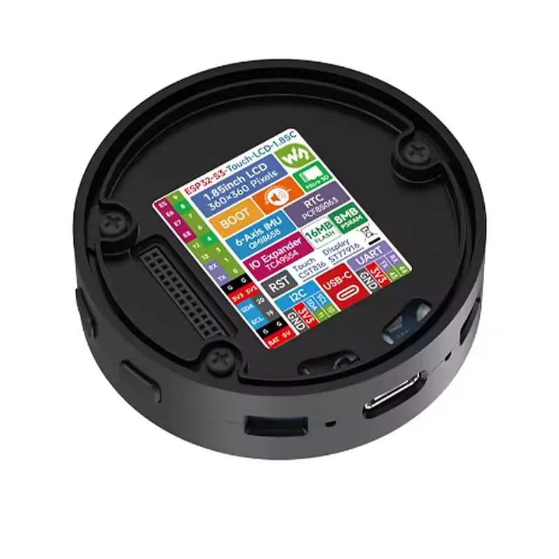 Esp32 Wifi Bluetooth - ESP32-S3 1.85인치 원형 터치 LCD 개발