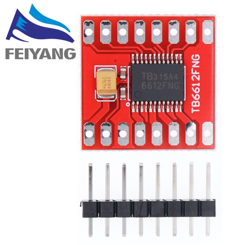 L298N Motor Driver - TB6612 듀얼 모터 드라이버 1A TB6612FNG