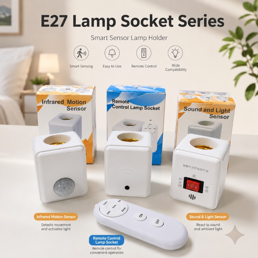 Ldr Light Sensor - EU/US 플러그 E27 PIR 모션 센서