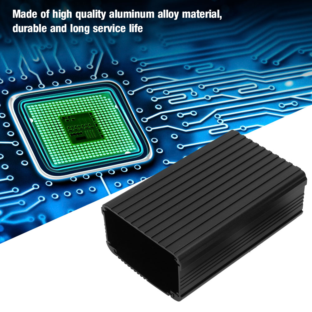 Diy Electronics Websites - 알루미늄 케이스 냉각 박스 회로 기판
