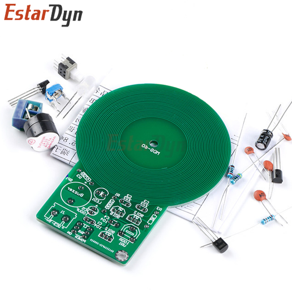 Diy Electronic Components - JS-60 DIY 금속 탐지기 키트 DIY