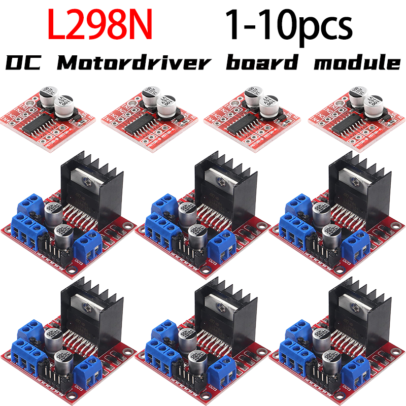 L298N Motor Driver - L298N DC 모터 드라이버 모듈 L298N