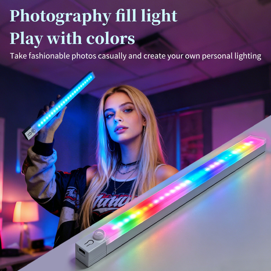 Ldr Light Sensor - 30cm 50cm 자석식 LED RGB 캐비닛