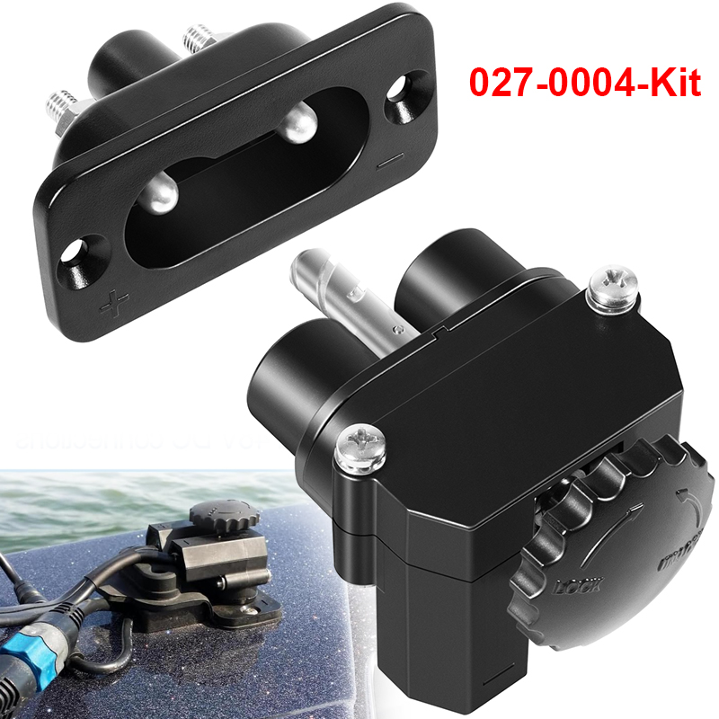 Diy Electronics For Home - 027-0004 해양용 12-48V DC 전원 커넥터