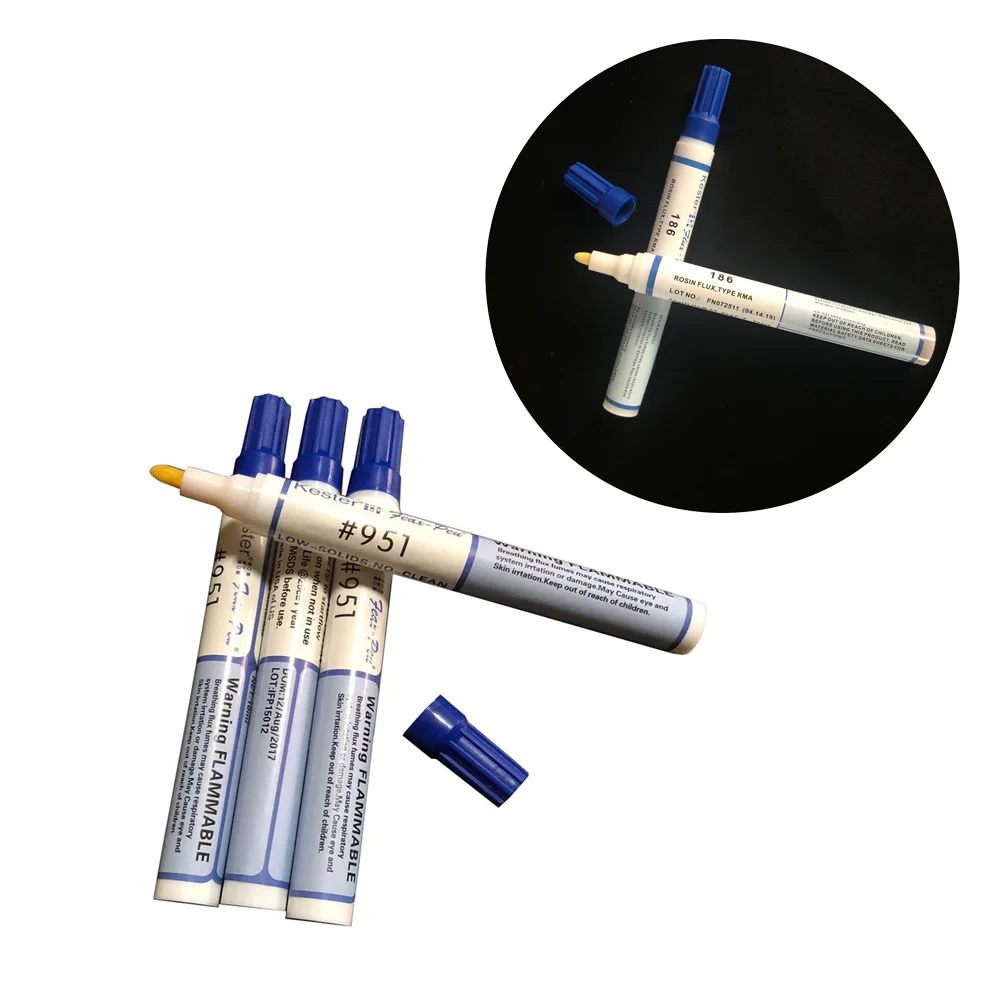 Flux Pen Electronics - 1Pcs 951 납땜 플럭스 펜 10cc