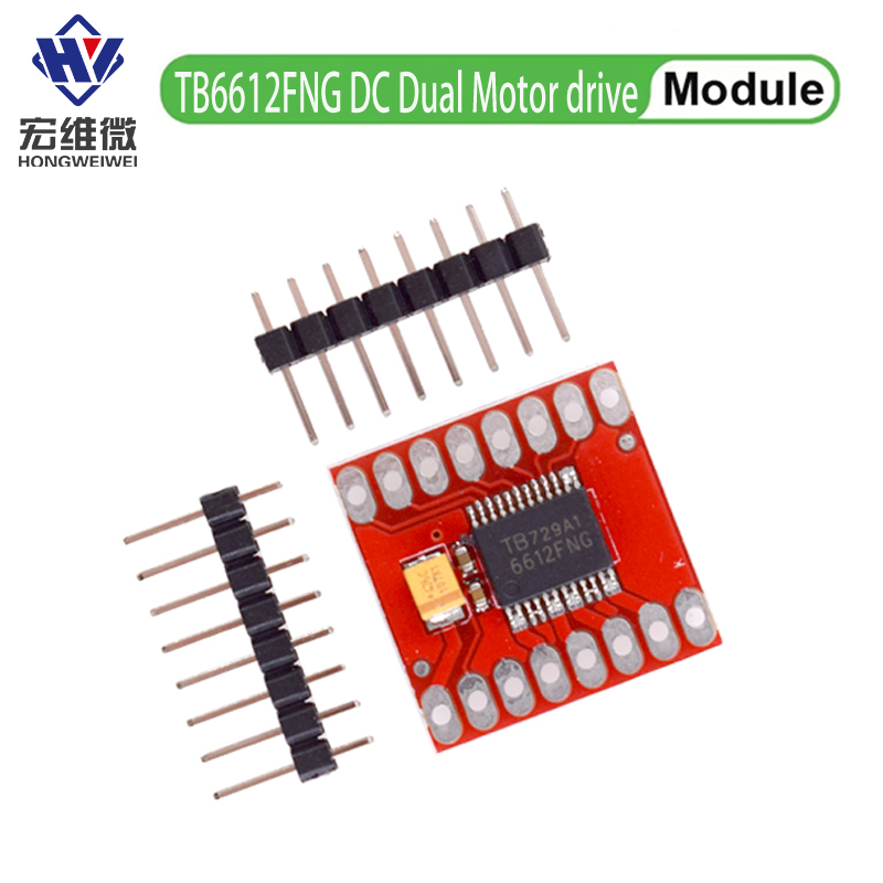 L298N Motor Driver - TB6612 듀얼 모터 드라이버 1A TB6612FNG