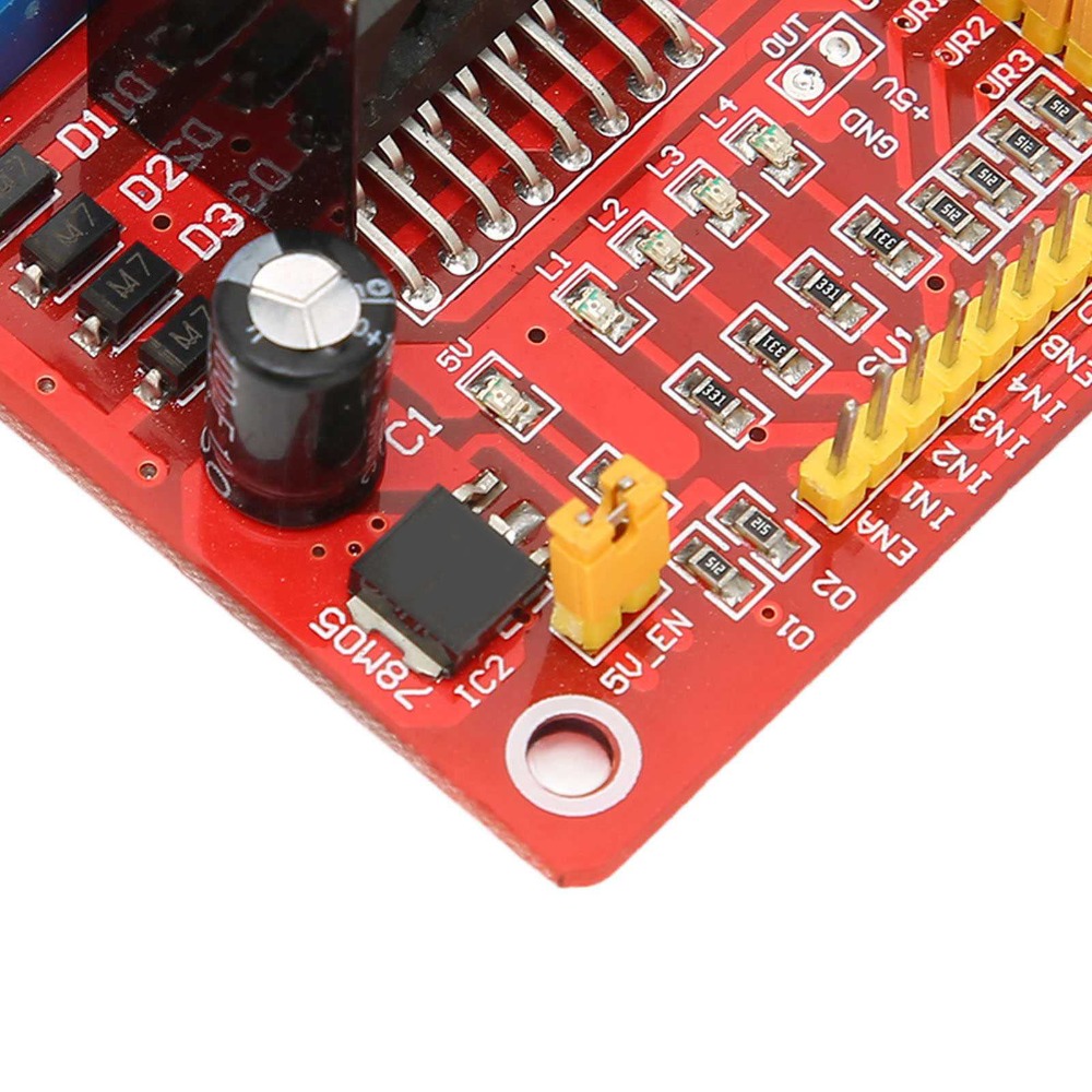 L298N 스테퍼 모터 드라이버 모듈 5V-35V 2A - L298N Motor Driver 리뷰 및 가격