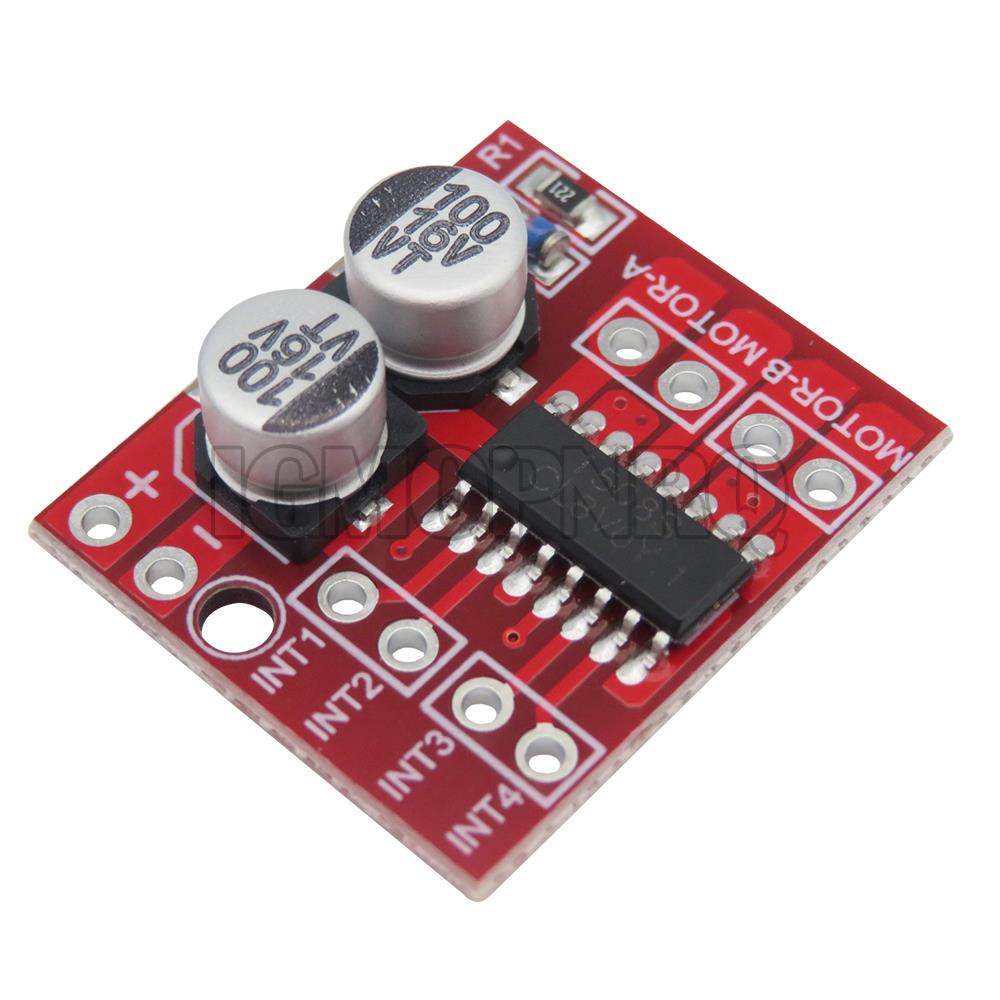 아두이노 IBUW용 스마트 카 로봇 브레드보드 펠티어  - L298N Motor Driver 리뷰 및 가격