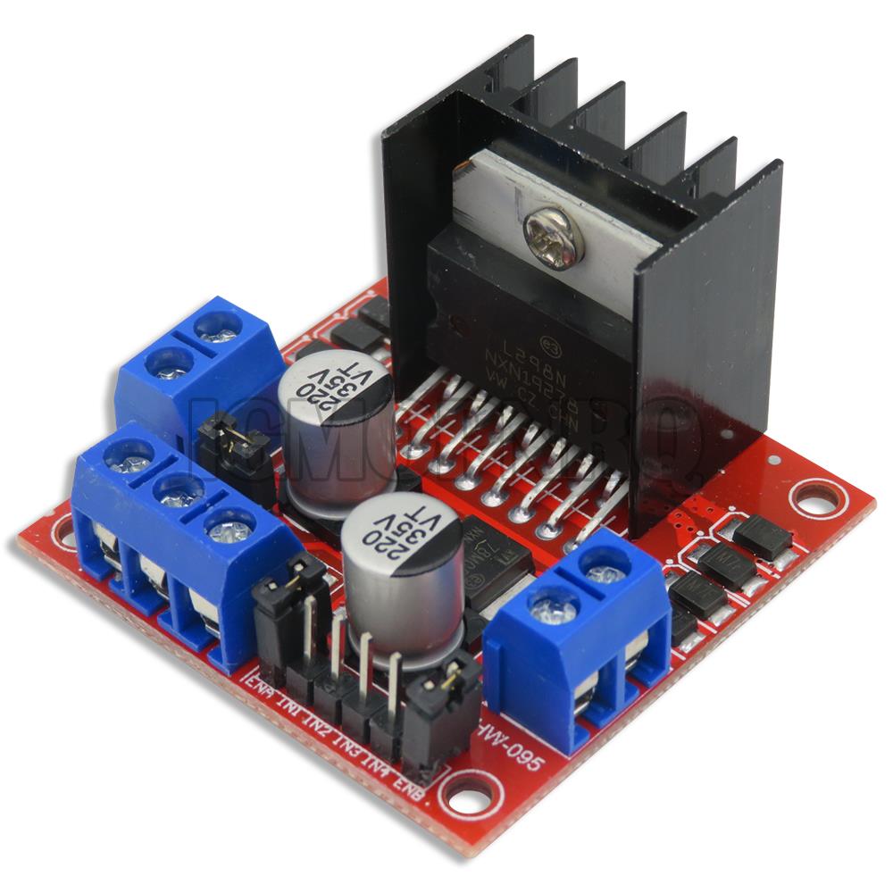 아두이노 IBUW용 스마트 카 로봇 브레드보드 펠티어  - L298N Motor Driver 리뷰 및 가격