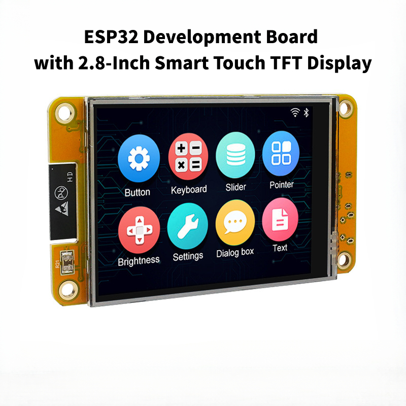 2.8인치 스마트 터치 TFT 디스플레이 모듈이 포함된 - Esp32 Wifi Bluetooth 리뷰 및 가격