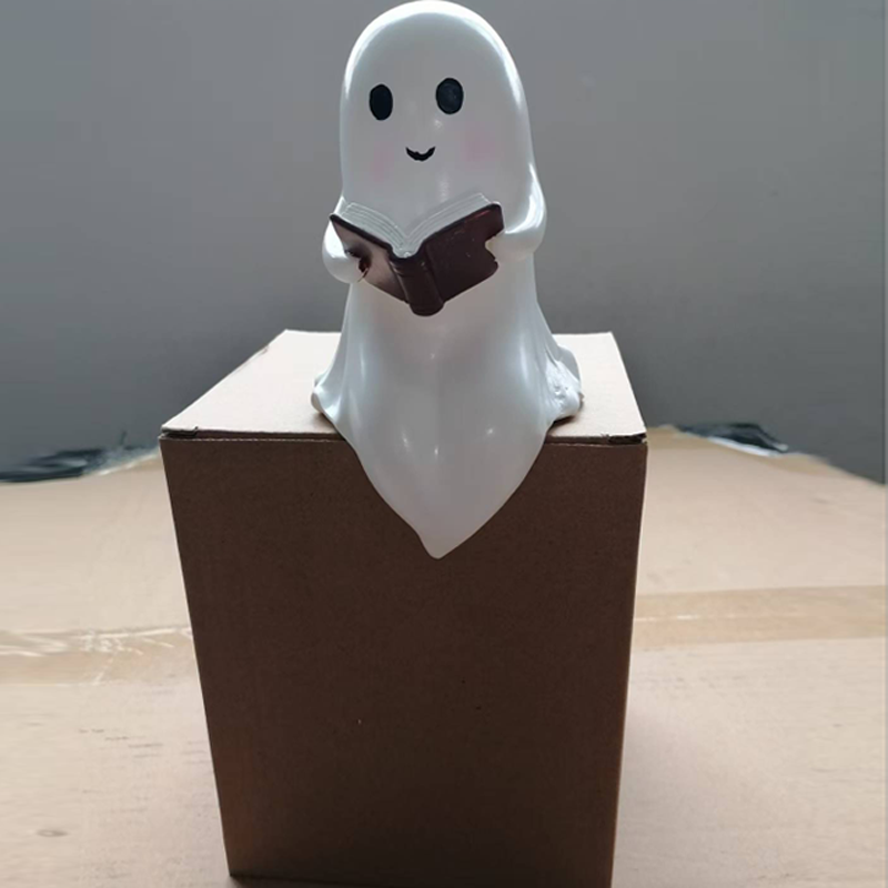 새로운 귀여운 유령 독서등 귀여운 유령 독서 조명 LE - Diy Halloween Electronics 리뷰 및 가격
