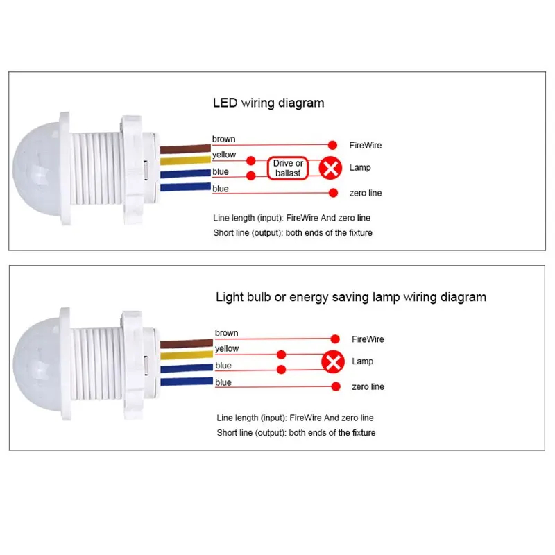 AC110-240V 자동 센서 전등 스위치 LED PI - Ldr Light Sensor 리뷰 및 가격