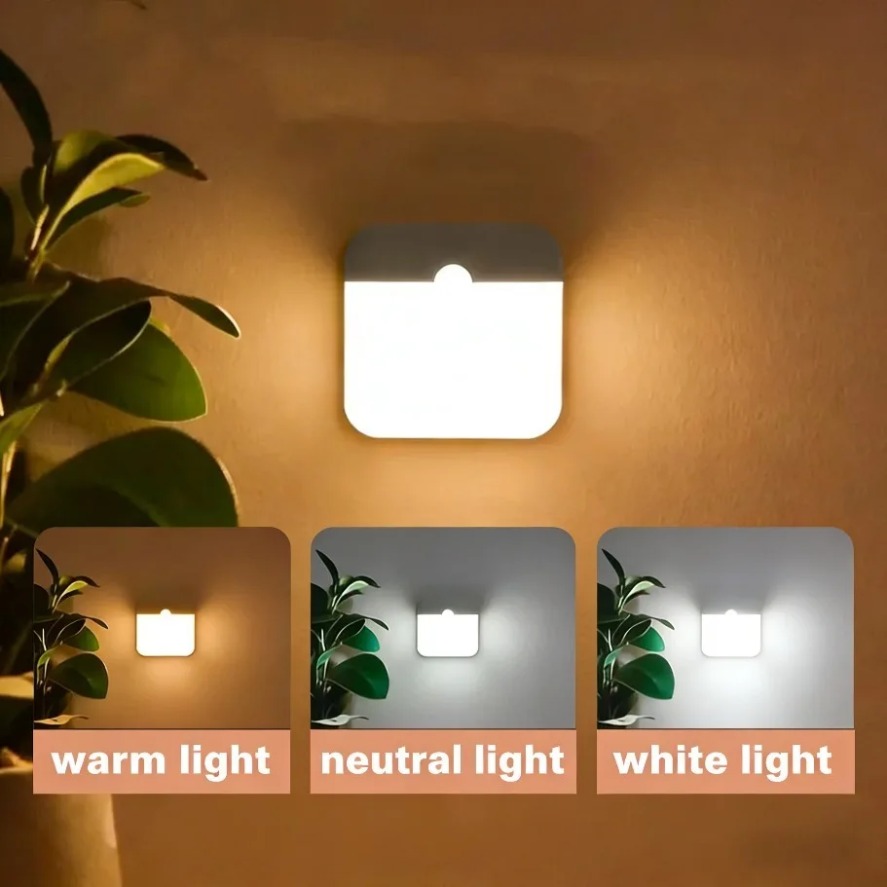 PIR 모션 센서 USB 야간 조명 유도 충전식 LED - Ldr Light Sensor 리뷰 및 가격