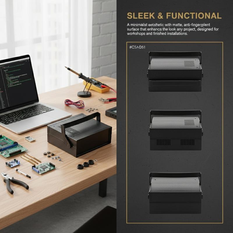 방수 플라스틱 전자 인클로저 박스 200x175x70m - Diy Electronics Websites 리뷰 및 가격