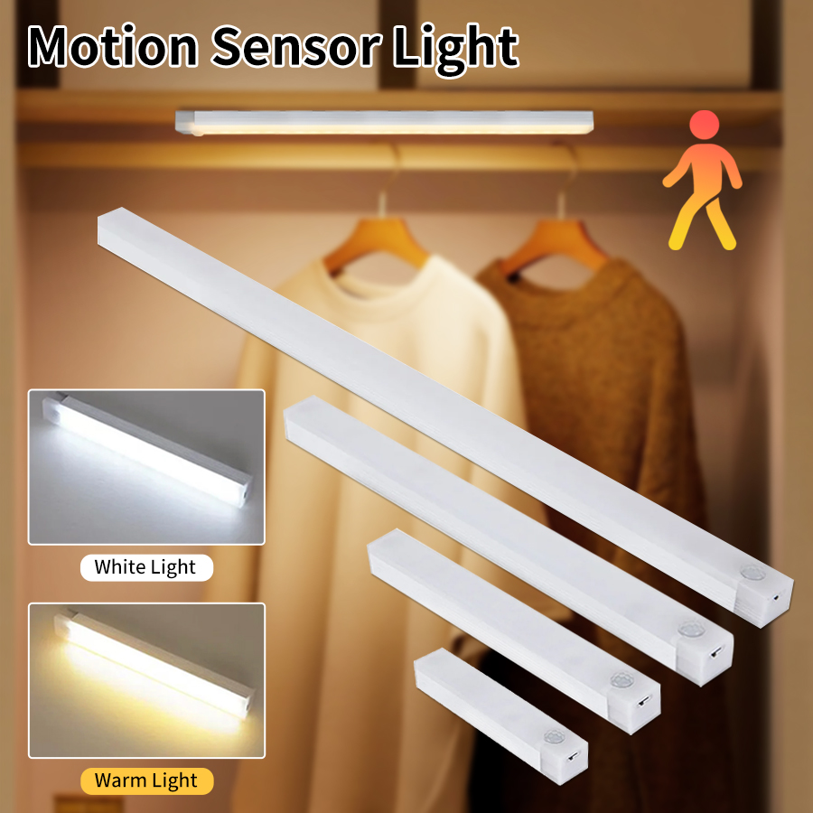 모션 센서 캐비닛 라이트 USB 충전식 LED 야간 조 - Ldr Light Sensor 리뷰 및 가격
