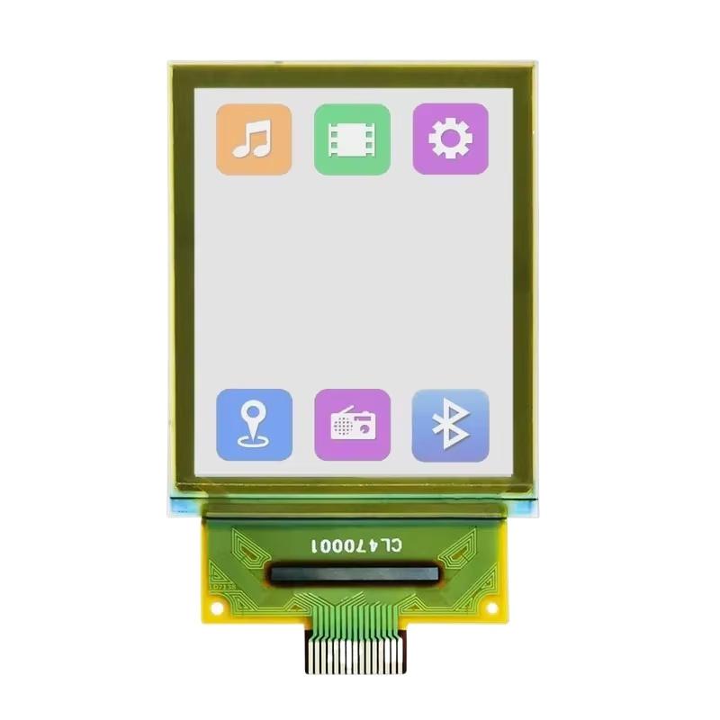 투명 1.5인치 PMOLED 디스플레이 128x64 6 - Diy Wearable Electronics 리뷰 및 가격