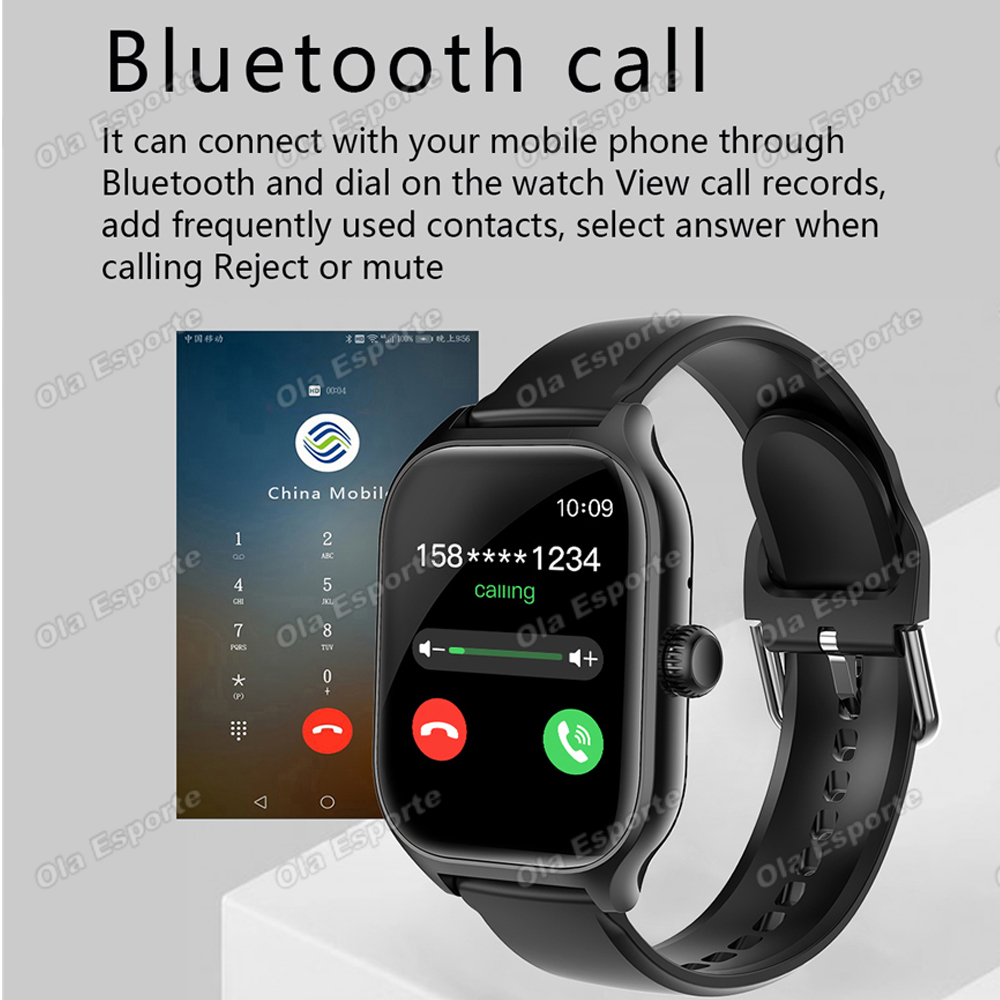 남녀공용 스마트워치 BT 통화 방수 DIY 워치페이스  - Diy Wearable Electronics 리뷰 및 가격