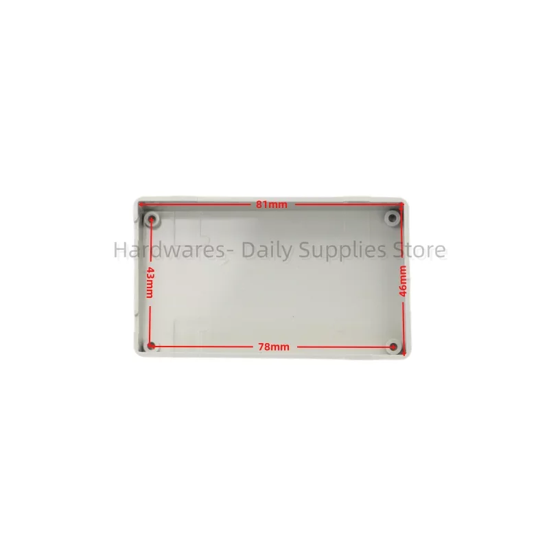 1pcs 방수 전자 프로젝트 상자 인클로저 플라스틱 커 - Diy Electronics Websites 리뷰 및 가격