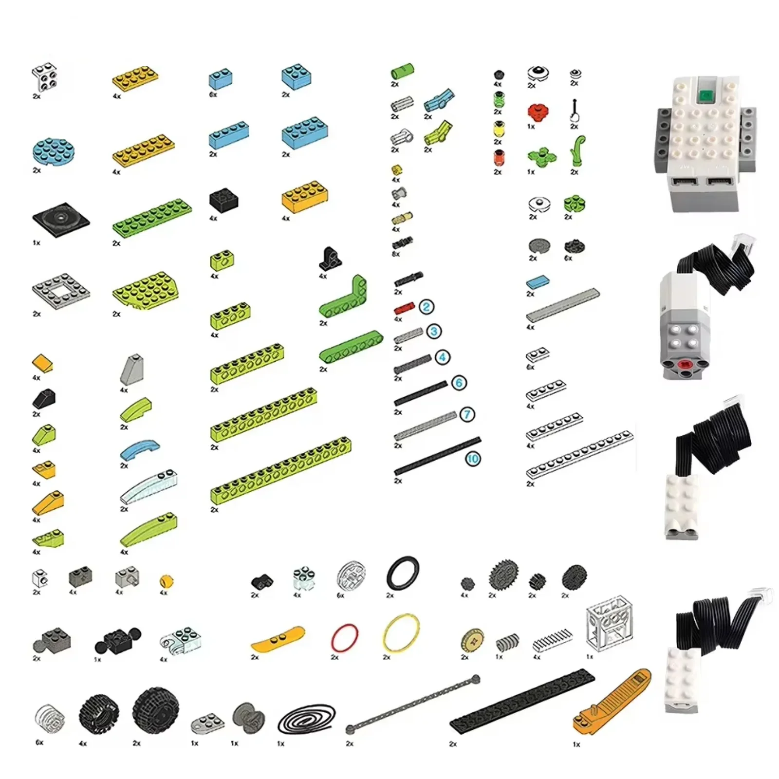 STEM We-do2.0 45300 코어 프로그래밍 키 - Diy Electronics For Home 리뷰 및 가격