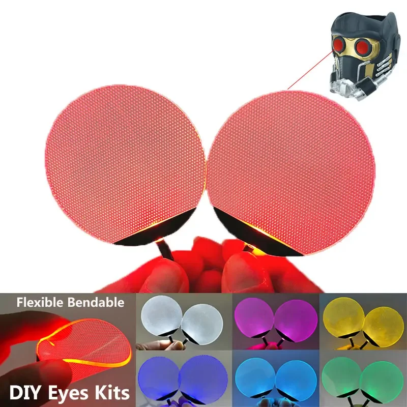 할로윈 유연한 구부릴 수있는 라운드 DIY Led 라이 - Diy Halloween Electronics 리뷰 및 가격