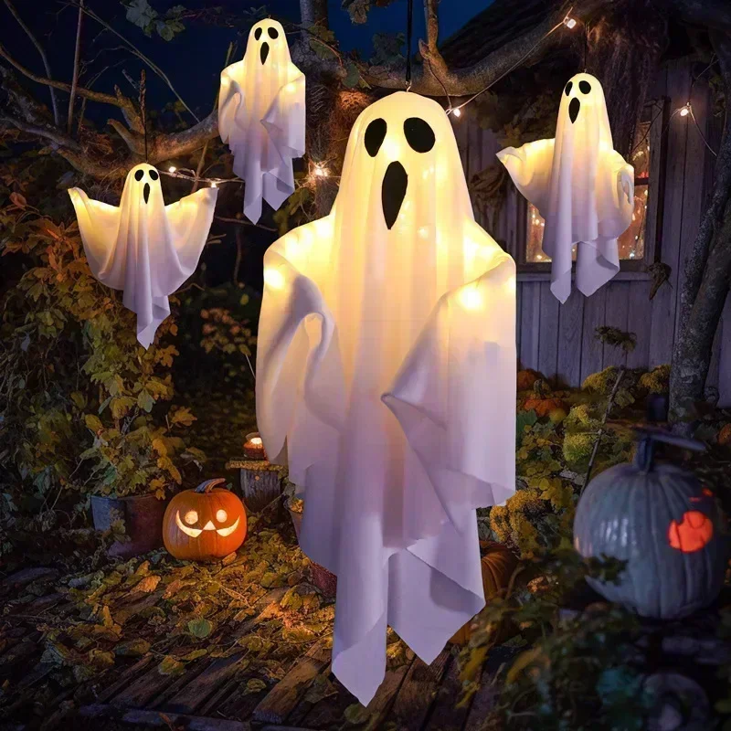 2025 할로윈 LED 야간 조명 유령 파티 홈 장식  - Diy Halloween Electronics 리뷰 및 가격