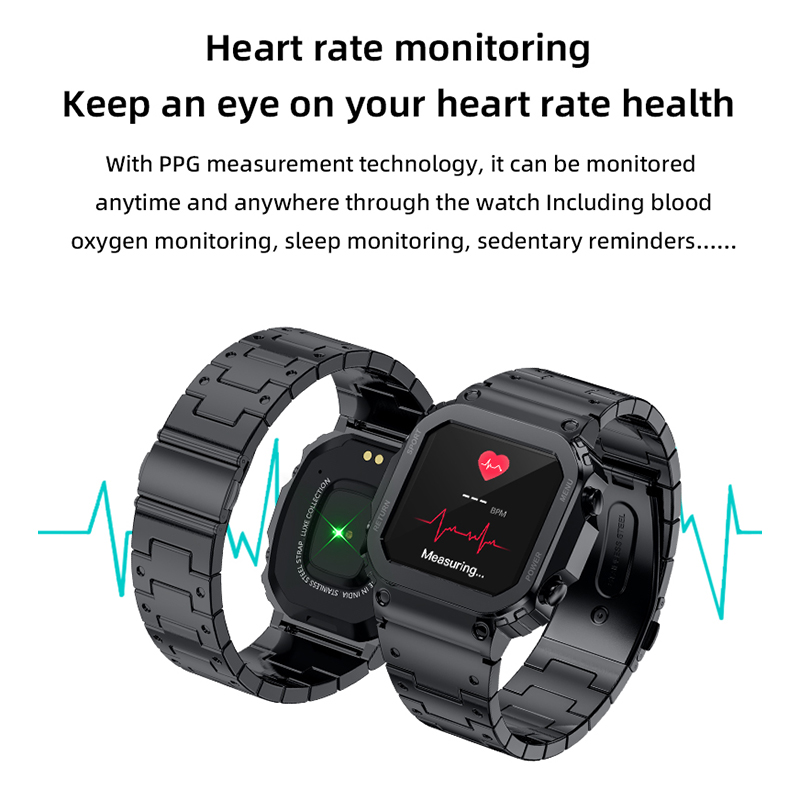 하이 엔드 남성용 Smartwatch Man 2024  - Diy Wearable Electronics 리뷰 및 가격