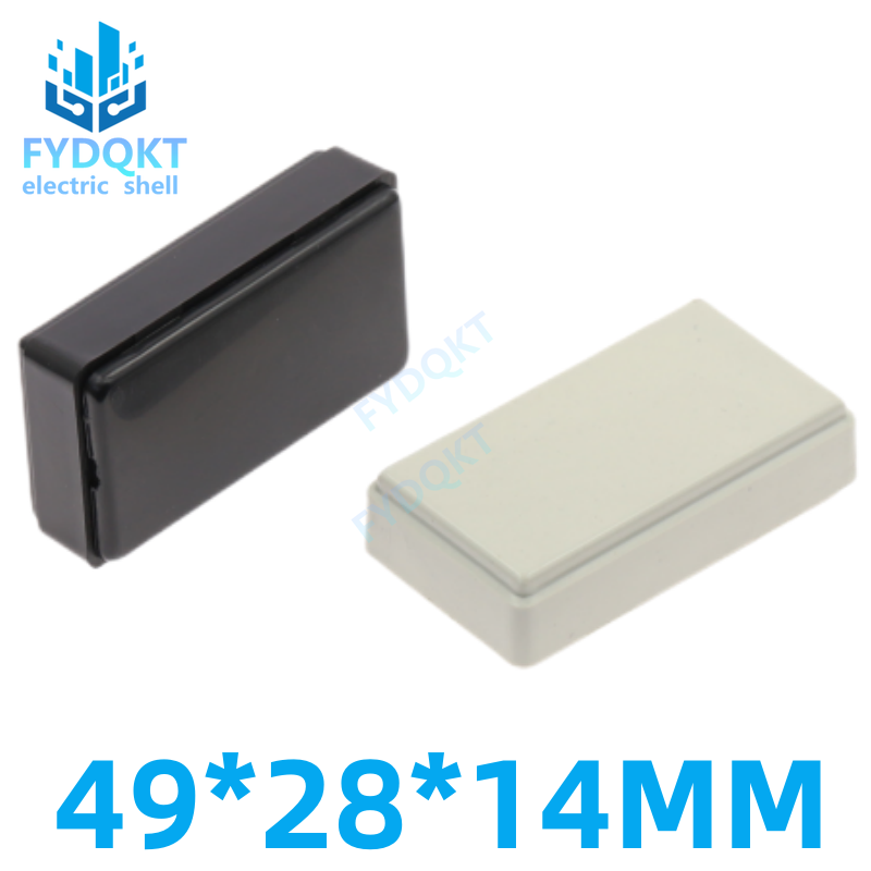 1pcs PCB 플라스틱 상자 블랙 인클로저 전자 프로 - Diy Enclosure For Electronics 리뷰 및 가격
