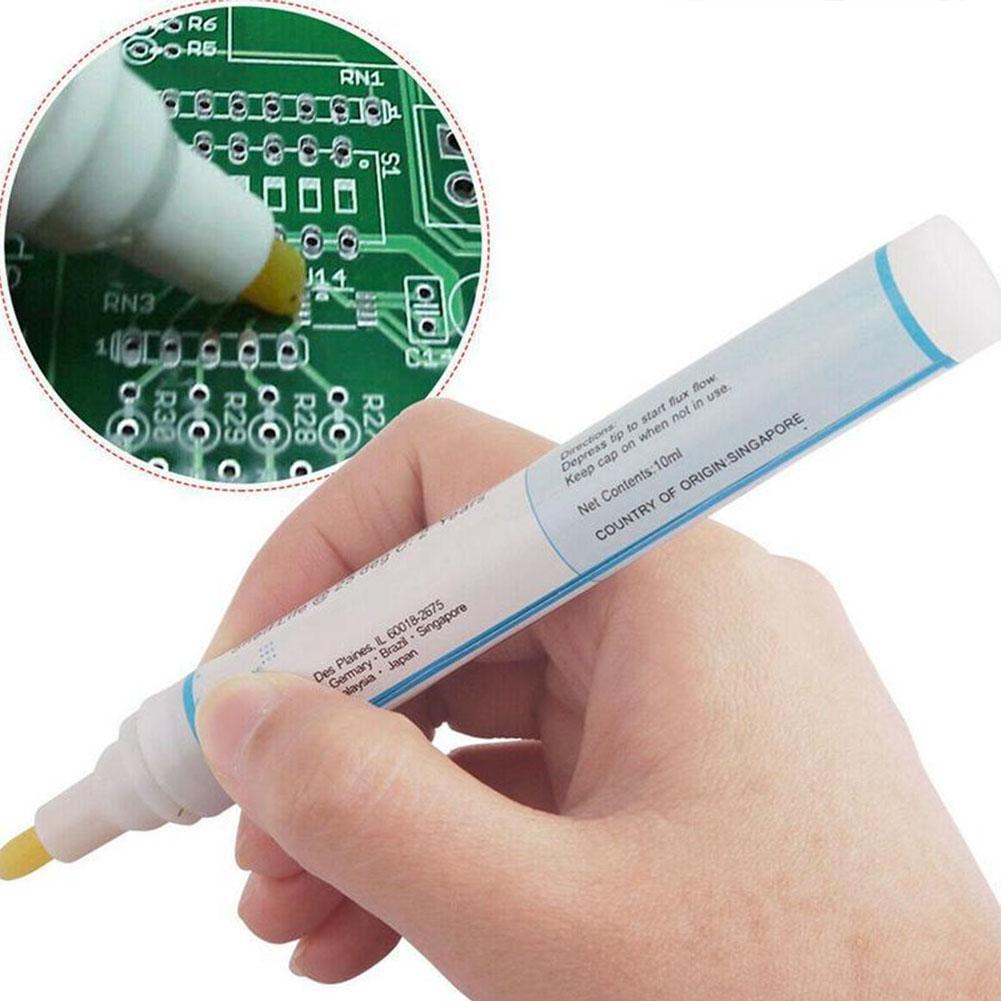 솔더링 플럭스 펜 10ml DIY 케스터 솔더 파워 클 - Flux Pen Electronics 리뷰 및 가격
