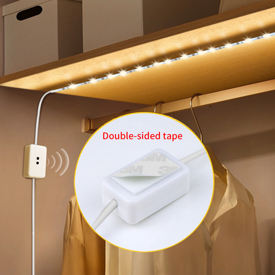 캐비닛 조명 아래 LED 1M-10M 5V USB LE - Ldr Light Sensor 리뷰 및 가격