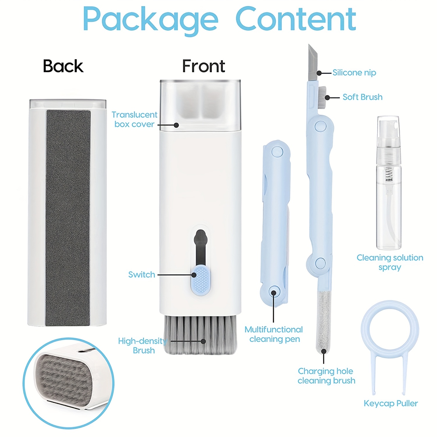 7-in-1 전자제품 청소 키트, 모니터, 키보드, 에 - Diy Electronics For Home 리뷰 및 가격