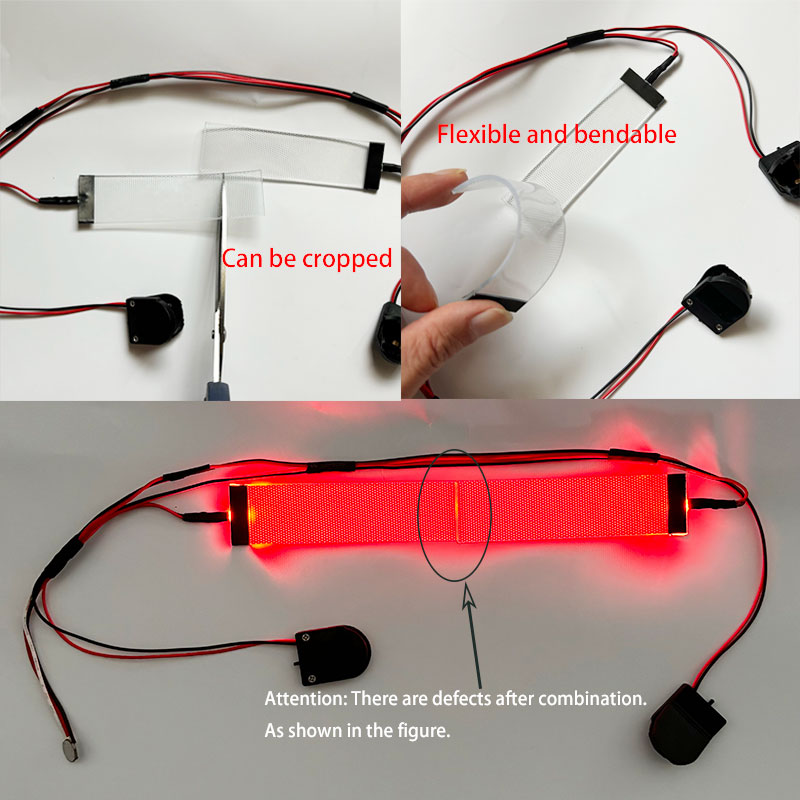 유연한 DIY LED 눈 코스프레 키트, X-Man 사 - Diy Halloween Electronics 리뷰 및 가격