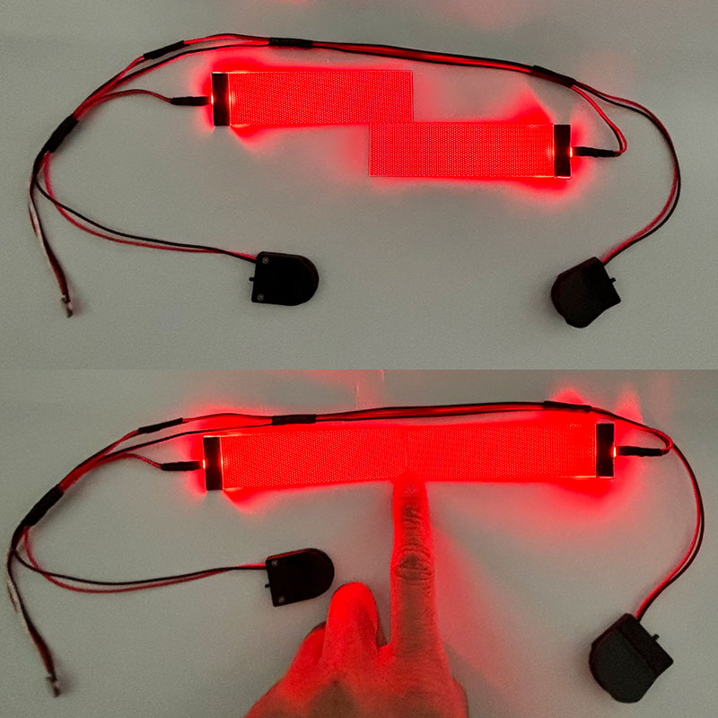 유연한 DIY LED 눈 코스프레 키트, X-Man 사 - Diy Halloween Electronics 리뷰 및 가격