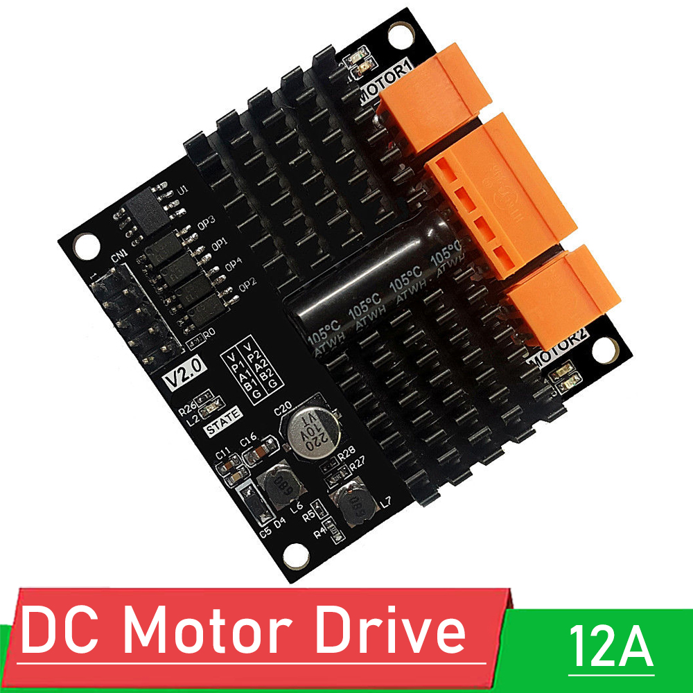 12V 24V 12A 듀얼 채널 DC 브러시 모터 드라 - L298N Motor Driver 리뷰 및 가격