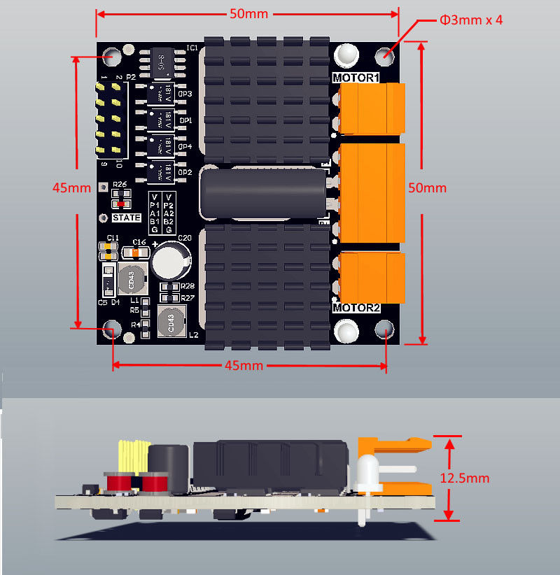 12V 24V 12A 듀얼 채널 DC 브러시 모터 드라 - L298N Motor Driver 리뷰 및 가격